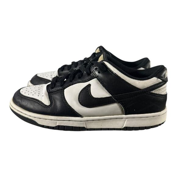 Nike Dunk Low Retro DD1391-100 Mens 11 Athletic Shoes White Black Panda Sneakers - Picture 2 of 10